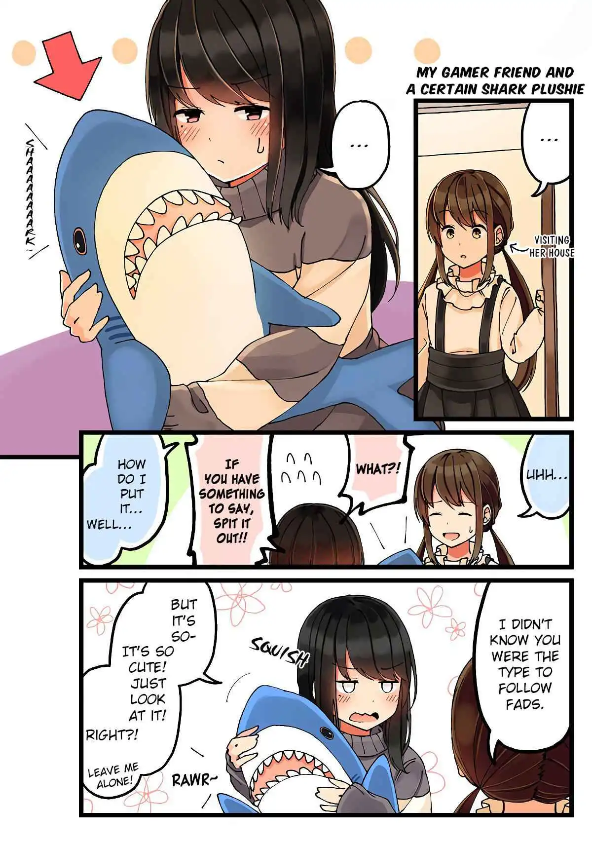 Hanging Out with a Gamer Girl [ALL CHAPTERS] Chapter 14 1